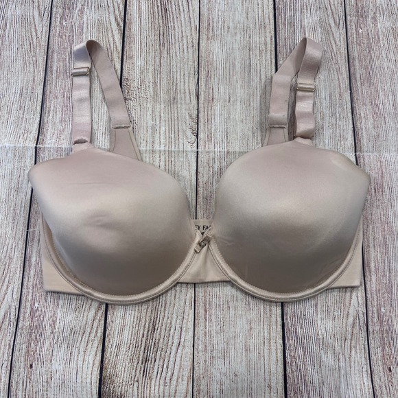 Vanity Fair Other - Vanity Fair Beauty Back Full Figure Underwire Bra Beige 75345 34DD Womens
